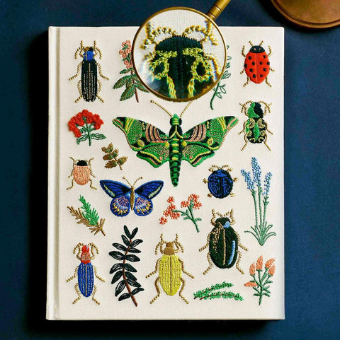 Curio Embroidered Sketchbook