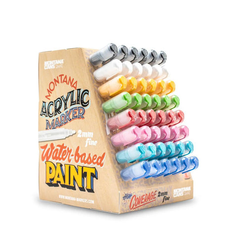 Montana Acrylic Paint Markers