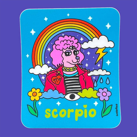 Wokeface Zodiac Stickers