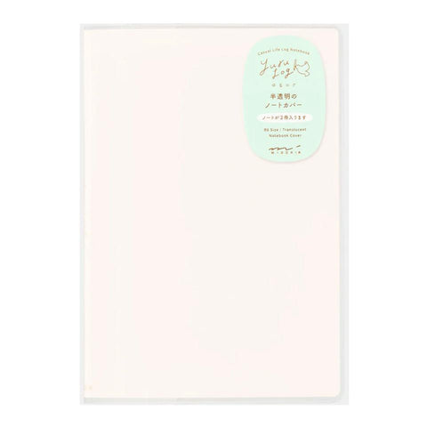 Yuru Log Translucent Notebook Cover