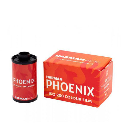 Harman Phoenix 200 Color 35mm Film