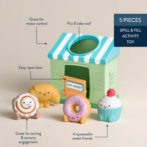 Play Bakery Activity Toy