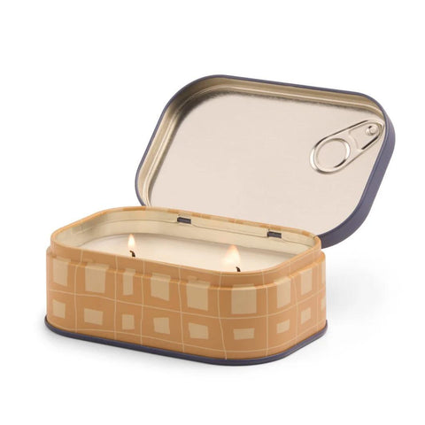 Bordeaux Grape Bistro Tin Candle