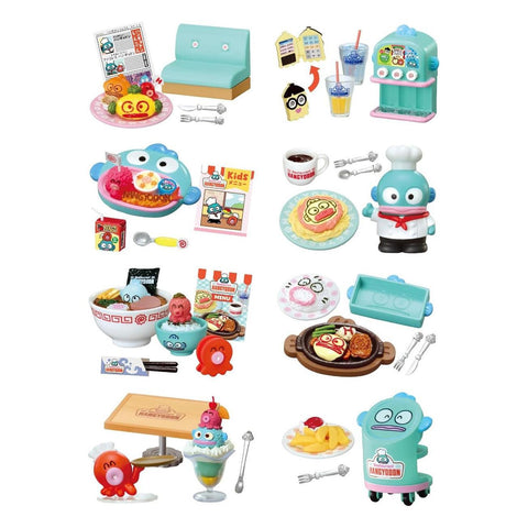 Hangyodon Restaurant Re-Ment