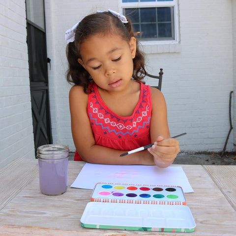 Woodland Watercolors