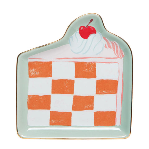 Cake Shaped Dish