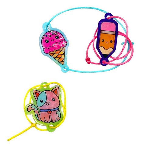 B.F.F. Shrink-its! DIY Bracelet Kit