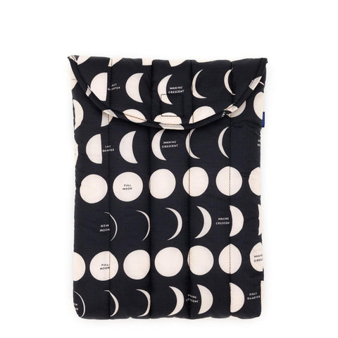 Puffy Laptop Sleeves: Moon