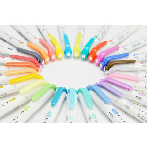 MILDLINER Dual-Tip Creative Highlighters