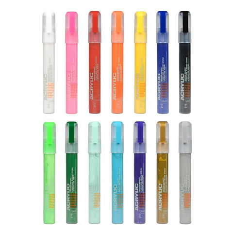Montana Acrylic Paint Markers