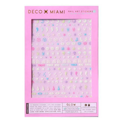 Glow Nail Art Stickers