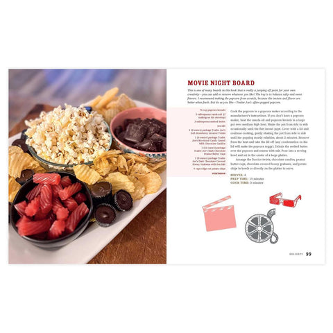 The I ❤️ Trader Joe's Snack Boards Cookbook