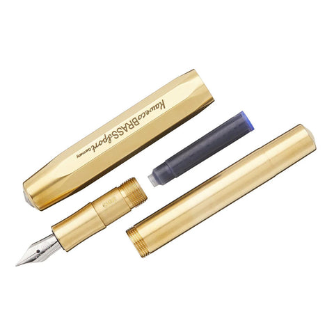 Brass Sport Fountain Pen