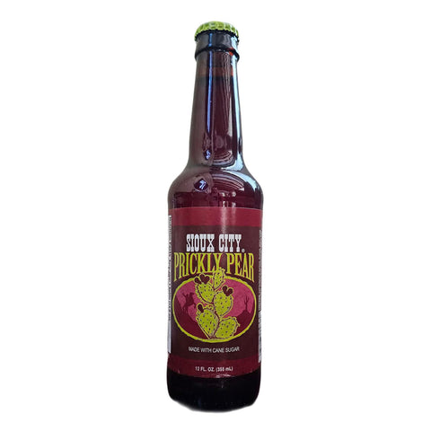 Sioux City Prickly Pear Soda