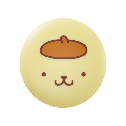 Pompompurin Macaron Lip Balm, Caramel Pudding