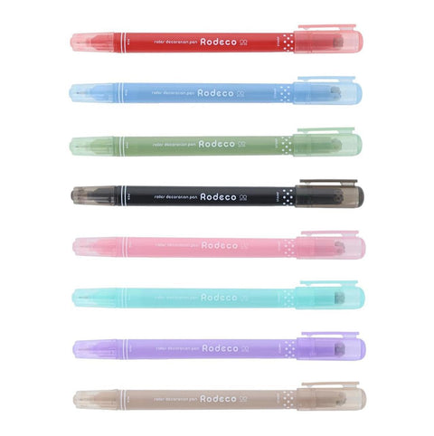 Rodeco Polka Dot Roller Decoration Pens