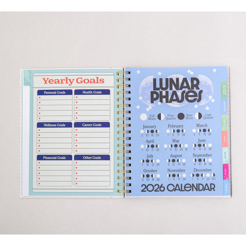 Ready for Anything 2026 Planner