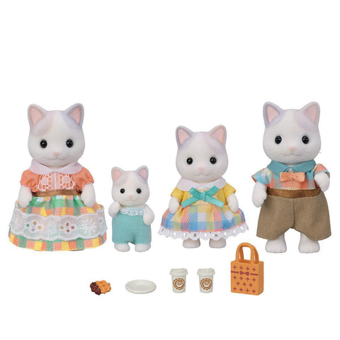 Latte Cat Family