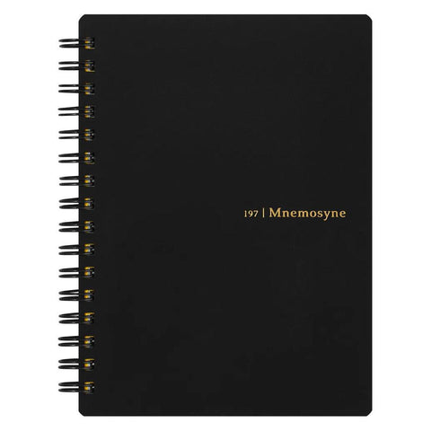 Mnemosyne 197A A6 Daily Notebook