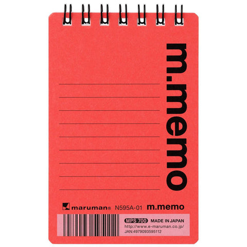 m.memo Notepads