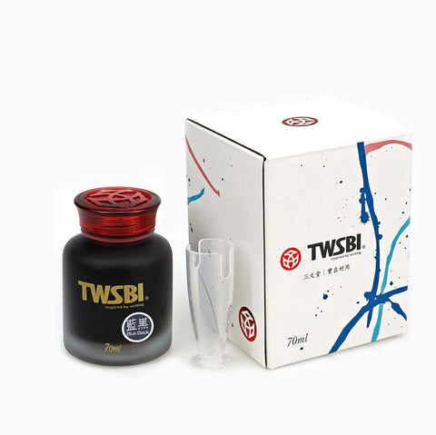 TWSBI Bottled Ink, Blue-Black