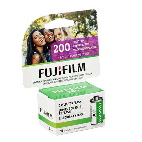 Fujifilm 200 Color 35mm Film