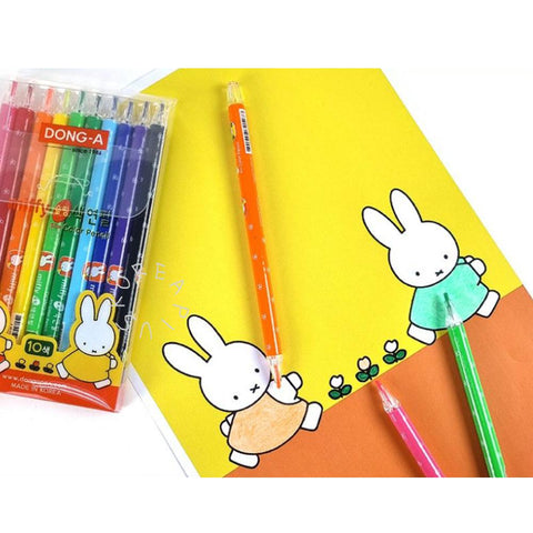 Miffy Colored Pencil Set