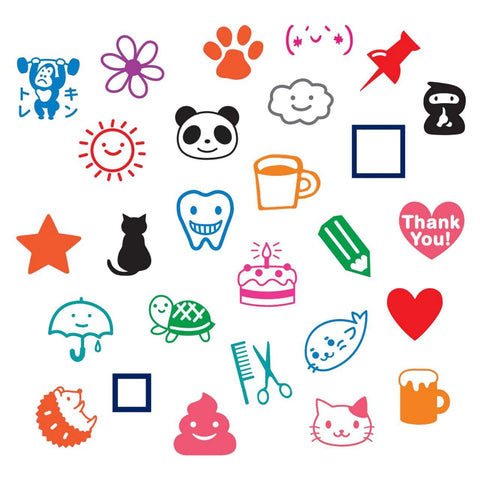 Mini Self-Inking Stamps