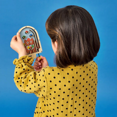 Mini Wooden Pinball Games