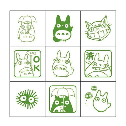My Neighbor Totoro Mini Stamp Set