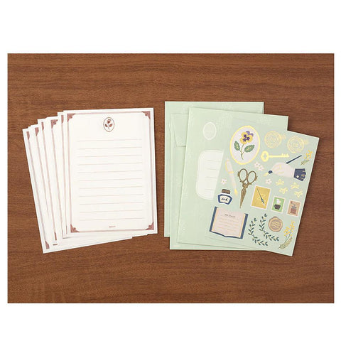 Collage Stationery Letter Set