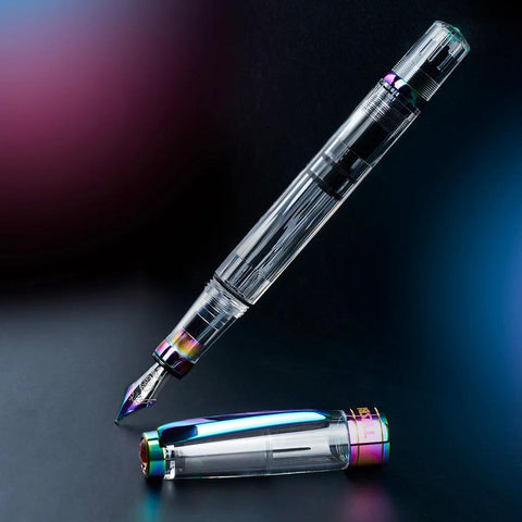 TWSBI Diamond 580 Fountain Pen, Iris
