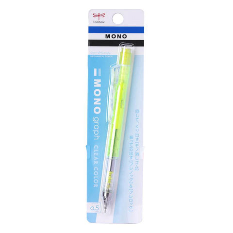 MONO Graph Clear Mechanical Pencils
