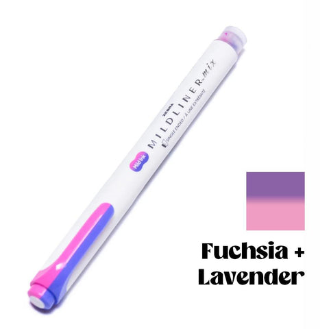 Mildliner Mix Highlighters