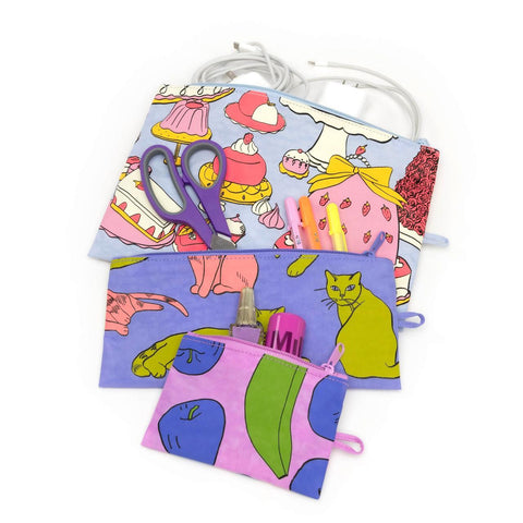 Flat Pouch Set: Still Life