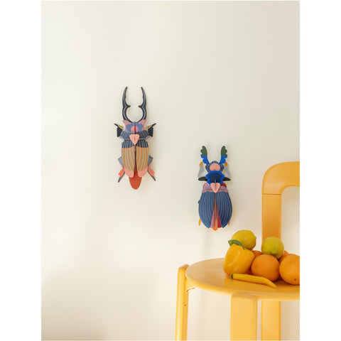 Japanese Beetle Wall Art Kit