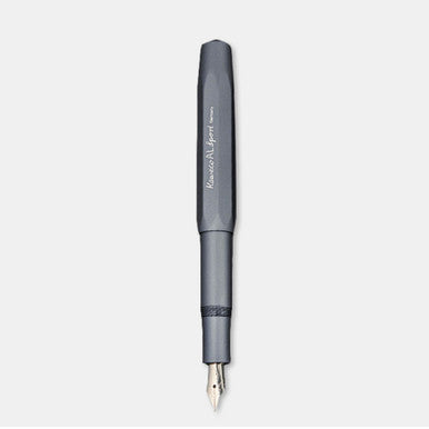 AL Sport Fountain Pen, Anthracite, F