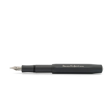AL Sport Fountain Pen, Black, F