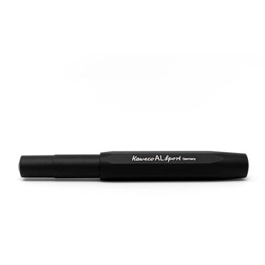 AL Sport Fountain Pen, Black, F
