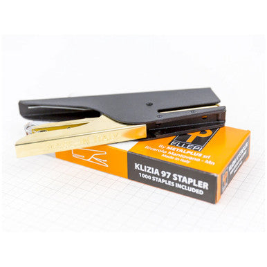 Klizia Stapler, Tarmac + Gold