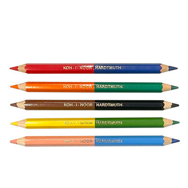 Jumbo 2-Sided Color Pencils