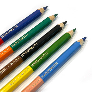 Jumbo 2-Sided Color Pencils