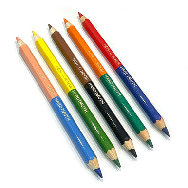Jumbo 2-Sided Color Pencils