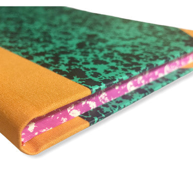 Cloud Green PEB Notebook