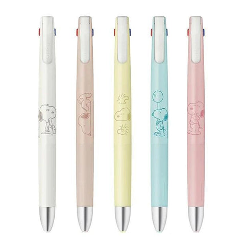 Snoopy x Zebra bLen Multi-Color Ballpoint Pens