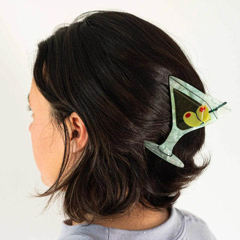 Martini Hair Claw