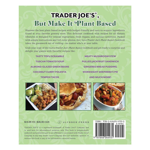 The I ❤️ Trader Joe's Plant-Based Cookbook