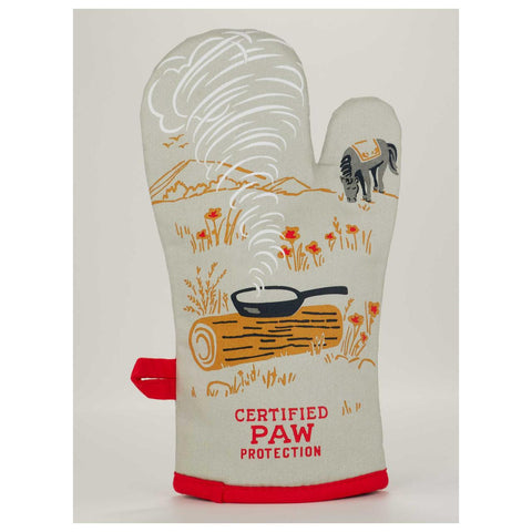 Boss Kitty Oven Mitt
