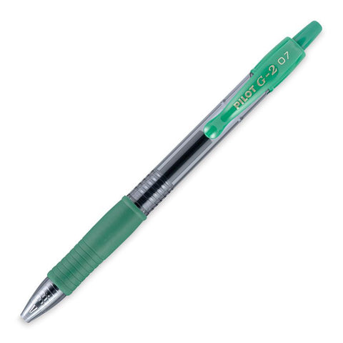 Colored Pilot G2 Gel Pens