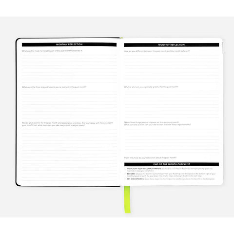 Rainbow Prisma Weekly Undated Planner